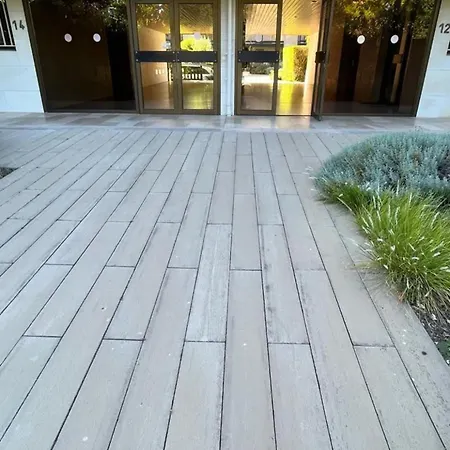 아파트 Beachfront Garden *