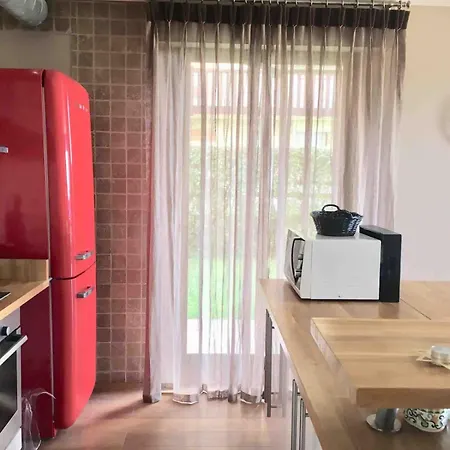 아파트 Beachfront Garden *