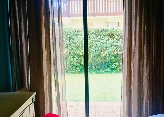 Appartement Beachfront Garden