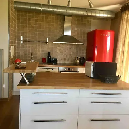 Apartment Beachfront Garden Deauville