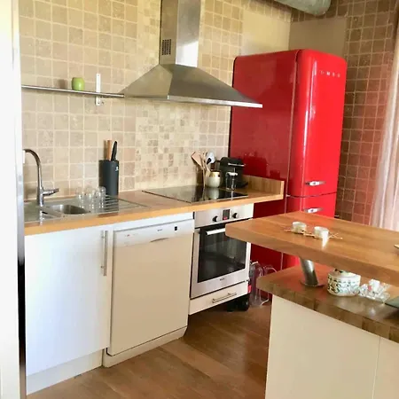 Beachfront Garden Apartment