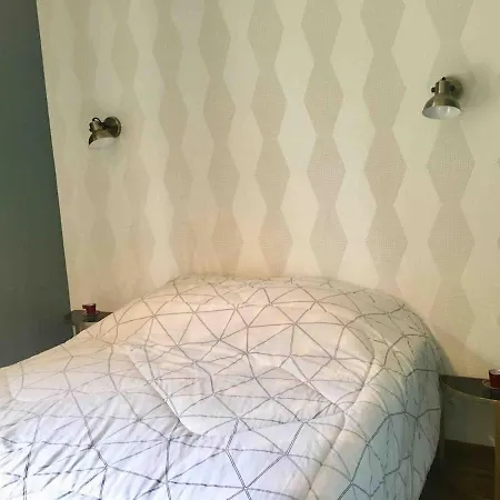 Beachfront Garden Apartment Deauville