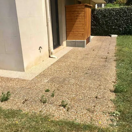 Apartment Beachfront Garden Deauville