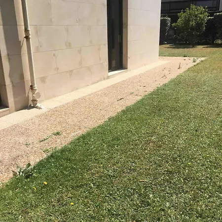 Beachfront Garden Apartment