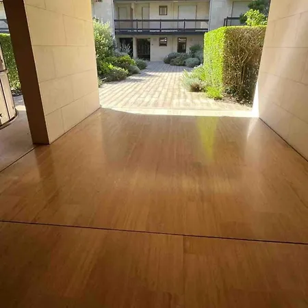 Apartment Beachfront Garden Deauville