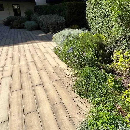Beachfront Garden Deauville