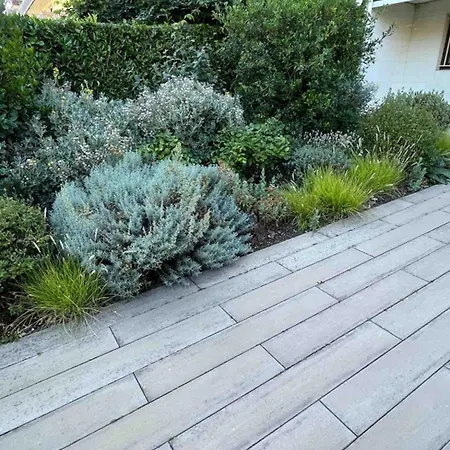 Beachfront Garden Apartment