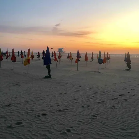 Beachfront Garden Deauville