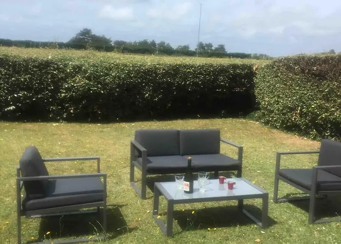 Beachfront Garden Deauville