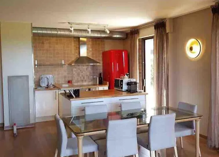 Beachfront Garden Apartment