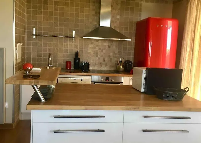 Apartment Beachfront Garden Deauville