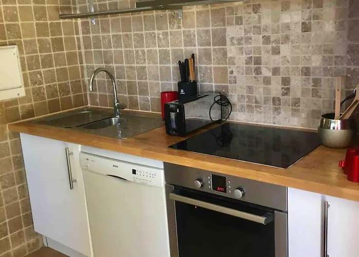 아파트 Beachfront Garden 도빌