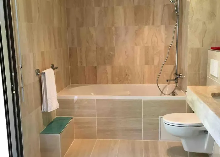 Beachfront Garden Apartment