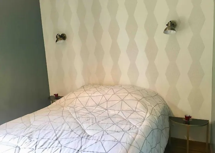 Beachfront Garden Apartment Deauville