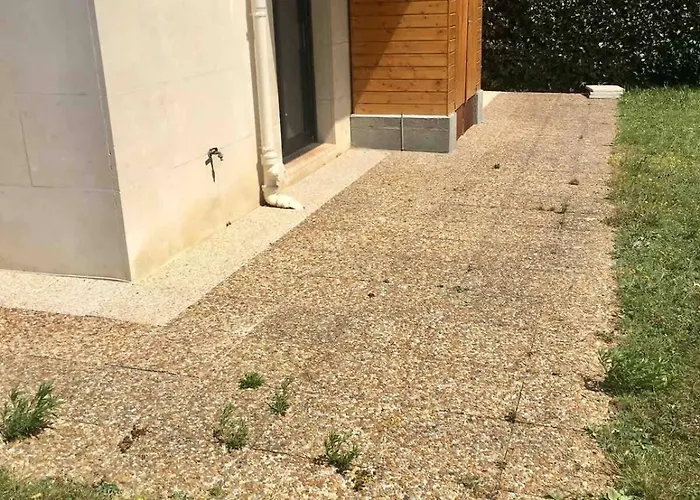 Apartment Beachfront Garden Deauville