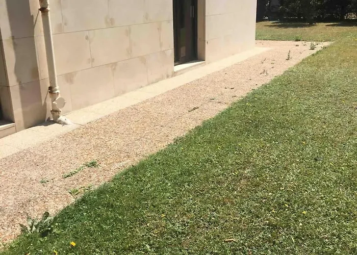 Beachfront Garden Apartment