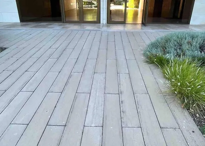 Apartment Beachfront Garden Deauville