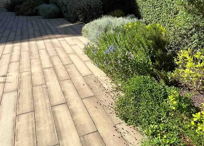 Beachfront Garden Deauville